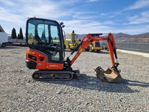 Miniexcavator Kubota KX 019-4 - imagine 2
