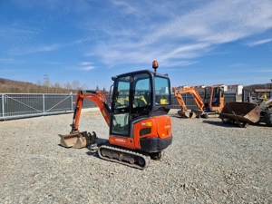 Miniexcavator Kubota KX 019-4 - imagine 4