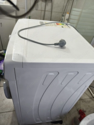 vand masina de spalat rufe marca  vision clean