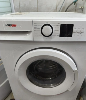 vand masina de spalat rufe marca  vision clean
