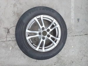 Vand genti de aliaj cu anvelope 2023 fără zgarieturi - imagine 2