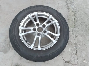 Vand genti de aliaj cu anvelope 2023 fără zgarieturi