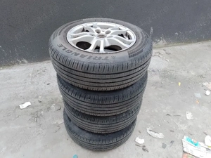 Vand genti de aliaj cu anvelope 2023 fără zgarieturi - imagine 4