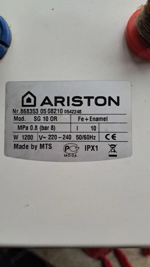 Boiler electric 10 Litri - imagine 4