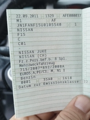 Nissan juke 4x4. - imagine 8