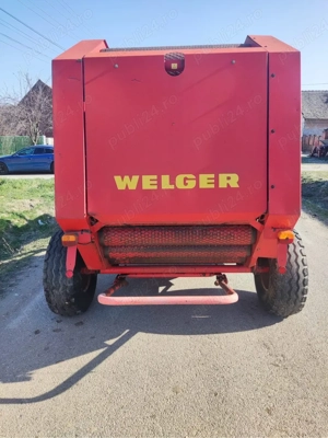 vand presa de balotat Welger  - imagine 2