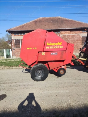 vand presa de balotat Welger  - imagine 3