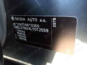 Skoda Octavia 2.0TDI DSG 150CP - imagine 10