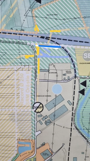 teren de vînzare (10 euro mp).