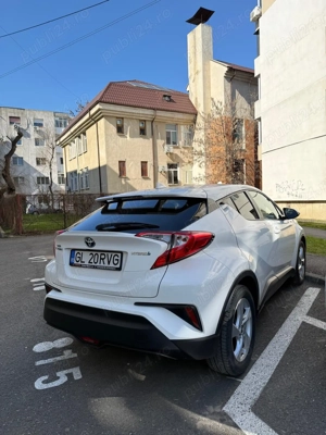 Toyota C-HR Hybrid 2019, unic proprietar - imagine 3