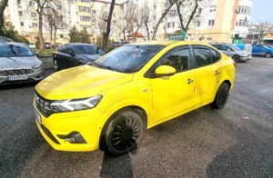 Dacia Logan echipată taxi  - imagine 9