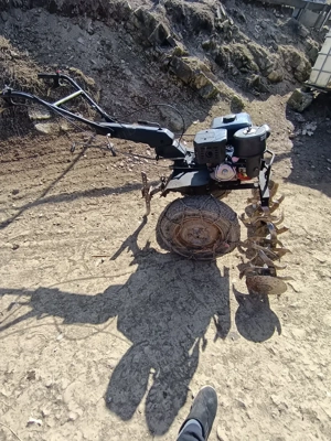 se vinde motocultor Viena 16 cai - imagine 2