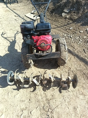 se vinde motocultor Viena 16 cai - imagine 3