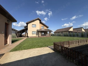 Proprietar   casă modernă P+M în Șag, teren 671 mp, mobilată și utilată  - imagine 7