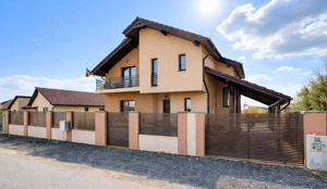  Proprietar   casă modernă P+M în Șag, teren 671 mp, mobilată și utilată 