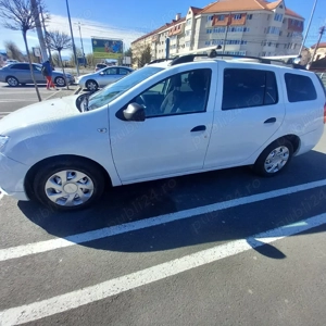  Dacia Logan mcv benzină an 2017  45000 km - imagine 4