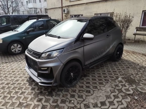 Aixam Coupe GTI 15 Cp 06 2018 model unic Full Option (viteza maxima 90) - imagine 3