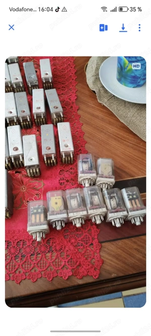 rele polerizat rusești 15 lei bucata rele 24 vl 10 Ap 8 lei bucata 