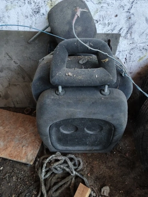 scaune seat alhambra 2003 - imagine 2