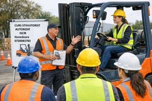 Curs Stivuitorist autorizat ISCIR