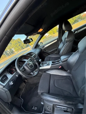 Audi A5 2.7 Sportback euro 5 - imagine 4