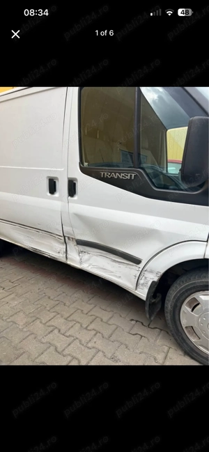 Ford Transit 2.2 Diesel 2010   Utilitară Marfă   3 locuri   Preț bun - imagine 3