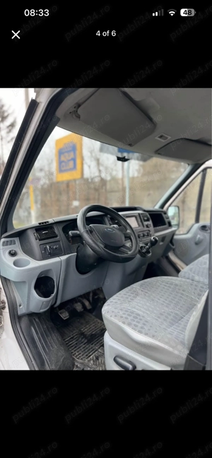 Ford Transit 2.2 Diesel 2010   Utilitară Marfă   3 locuri   Preț bun - imagine 4