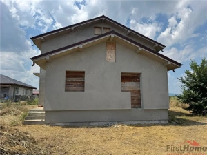 Casa P+1 la rosu (caramida) de vanzare in Golesti - imagine 3