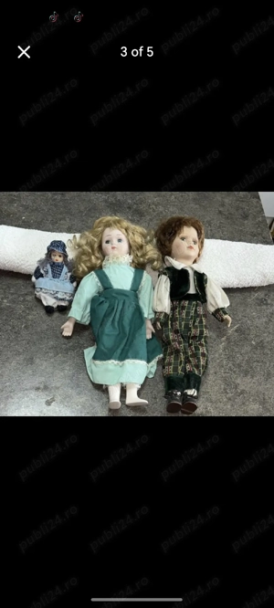 popusi porțelan mici și mari 130 de lei poousa