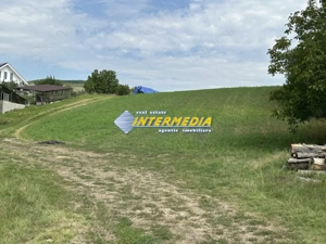 Teren Intravilan Ighiu-Telna 2060 mp d= 20m asfalt apa gaz curent canal view sup - imagine 3