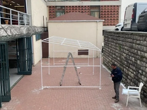 Vand cort comercial 6x3 - imagine 2