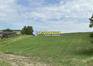 Teren Intravilan Ighiu-Telna 2060 mp d= 20m asfalt apa gaz curent canal view sup - imagine 6