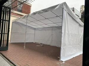 Vand cort comercial 6x3 - imagine 3