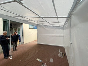 Vand cort comercial 6x3 - imagine 4