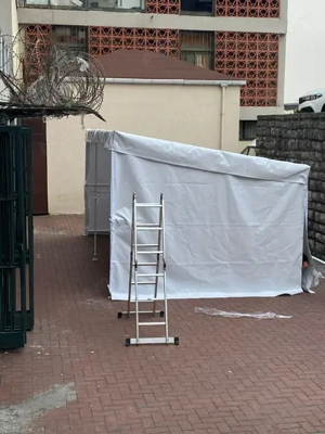 Vand cort comercial 6x3 - imagine 5