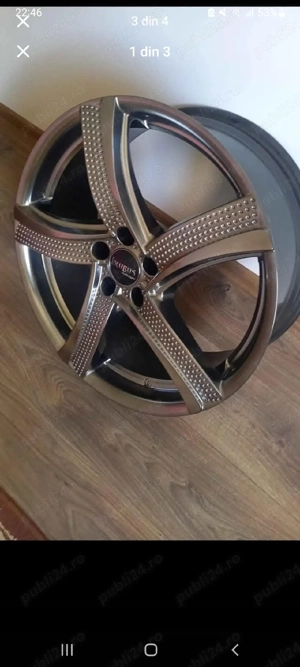 Jante aliaj crystal noi 20 - imagine 3