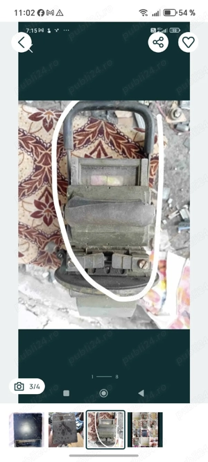 periscop tancuri militare T34 ani 67 68  - imagine 3