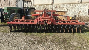 Agram GEO DISC 600, disc cu talere independente, teradisc purtat - imagine 3