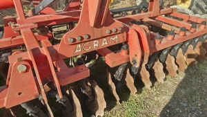 Agram GEO DISC 600, disc cu talere independente, teradisc purtat - imagine 2