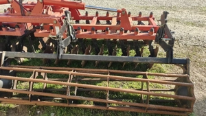 Agram GEO DISC 600, disc cu talere independente, teradisc purtat - imagine 4