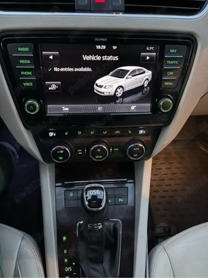 skoda octavia 2.0 DSG parkassist 360  canton keyless columbus - imagine 3