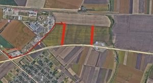 Teren Autostrada Soarelui A2-zona industriala Lehliu-ideal Parc foto
