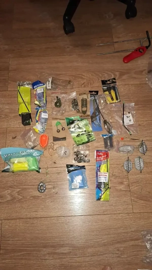 Chestii pentru pescuit pe sălbatic 