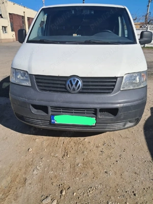Wolswagen T5 19 tdi  din 2009, modelul lung - imagine 2