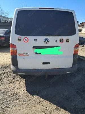 Wolswagen T5 19 tdi  din 2009, modelul lung