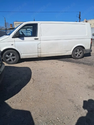 Wolswagen T5 19 tdi  din 2009, modelul lung - imagine 3