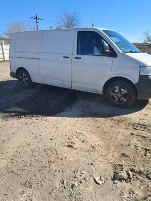 Wolswagen T5 19 tdi  din 2009, modelul lung - imagine 4