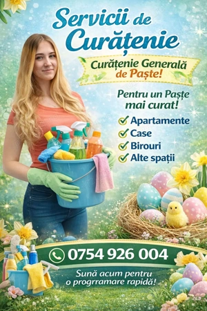 Va oferim servicii de curățenie Galați și Brăila 