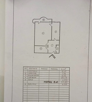 Intrarea Badeni nr. 14 - Garsoniera direct propietar - comision 0%