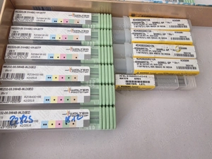 Carbura din placute vidia,freze,burghie  - imagine 2